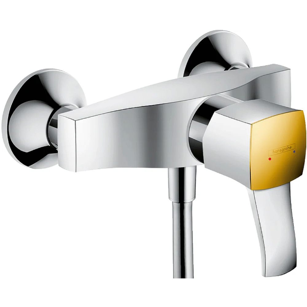 Смеситель для душа Hansgrohe Metropol Classic 31360090 хром золото