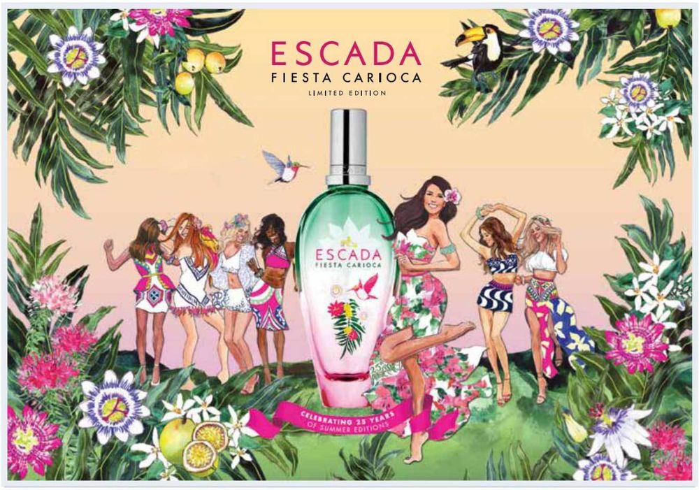 Escada Fiesta Carioca