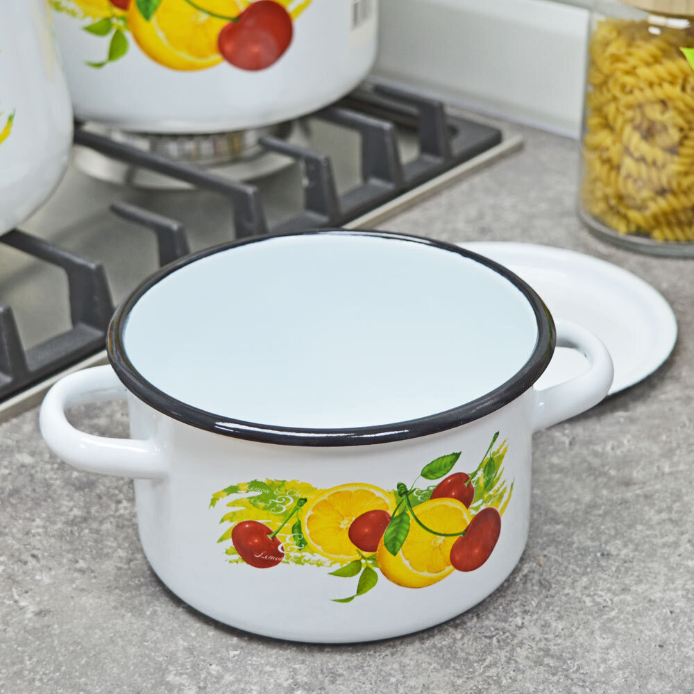 Набор кастрюль "Фрутта"
