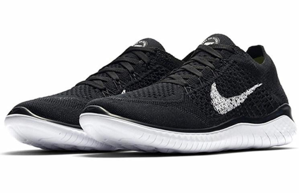 Кроссовки Nike Free Rn Flyknit (Женская размерная сетка)