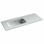 Тумба с раковиной Sancos Very VR120W/CN7006 120 Bianco