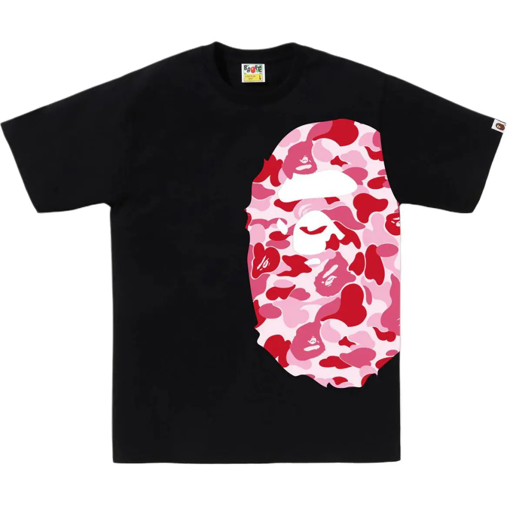 A Bathing Ape Bathing Ape Футболка Cotton Printed Pattern Set In Sleeve Straight Fit Summer 1m30 110 006