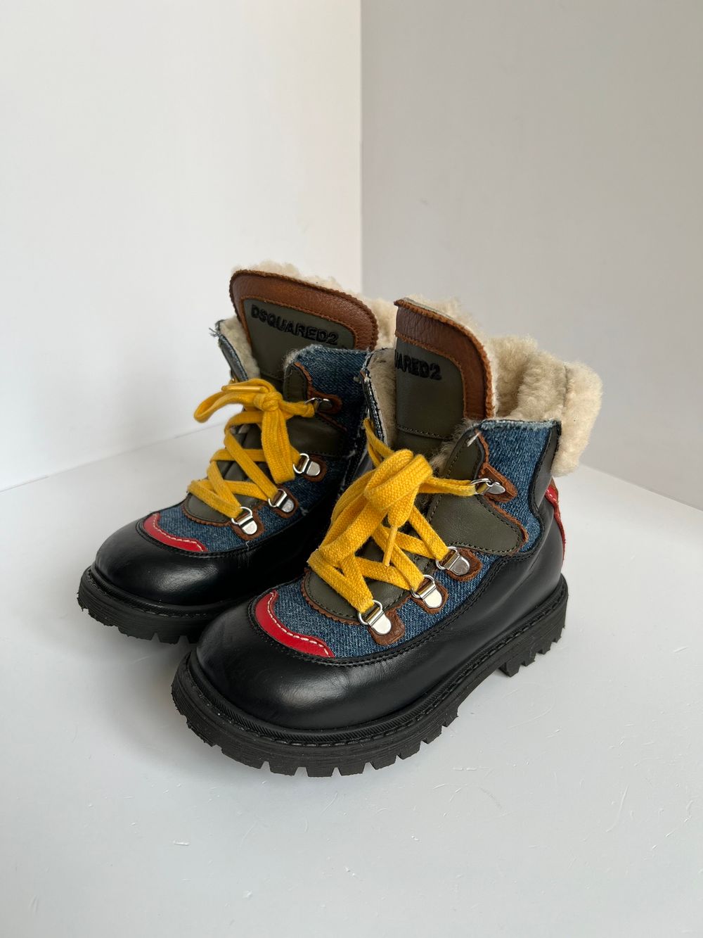 Зимние ботинки Dsquared2, 26