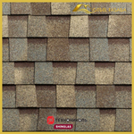 Гибкая черепица ТехноНиколь SHINGLAS Джаз Аликанте 2м2 (Двухслойная)