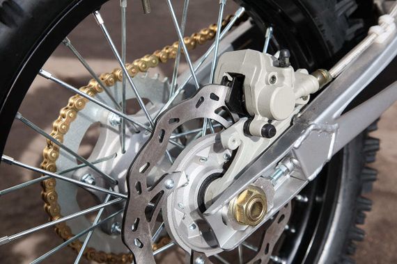 Мотоцикл кроссовый эндуро BSE Z5 4.0