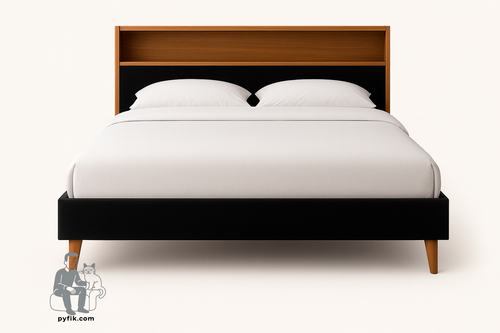 Кровать двухместная коллекция Куффа