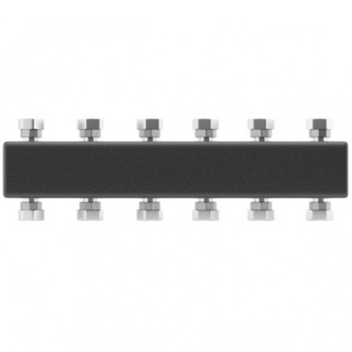 Коллектор Wester распределительный до 5 контуров с кронштейном