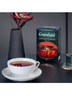 Чай черный листовой, 200гр * 2шт