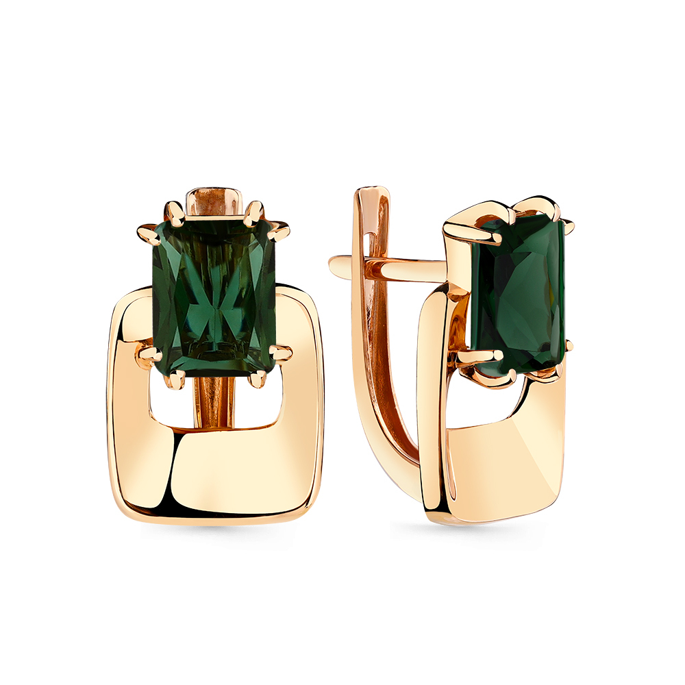 Серьги из золота 585 пробы