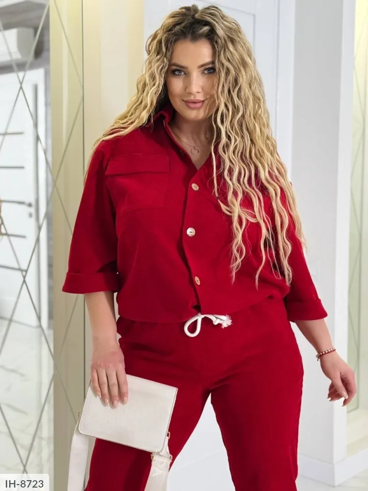 Костюм IH-8723 Фабрика Моды