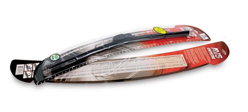 Щетка стеклоочистителя бескаркасная AVS 16"/400мм Basic Line *