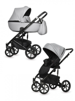 Коляска  OZON (2 в 1) (RIKO BASIC) 05 светло-серый