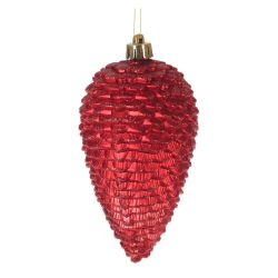 GAEM Набор из 2шт Украшение новогоднее "Шишка", L12 W6,5 H12 см