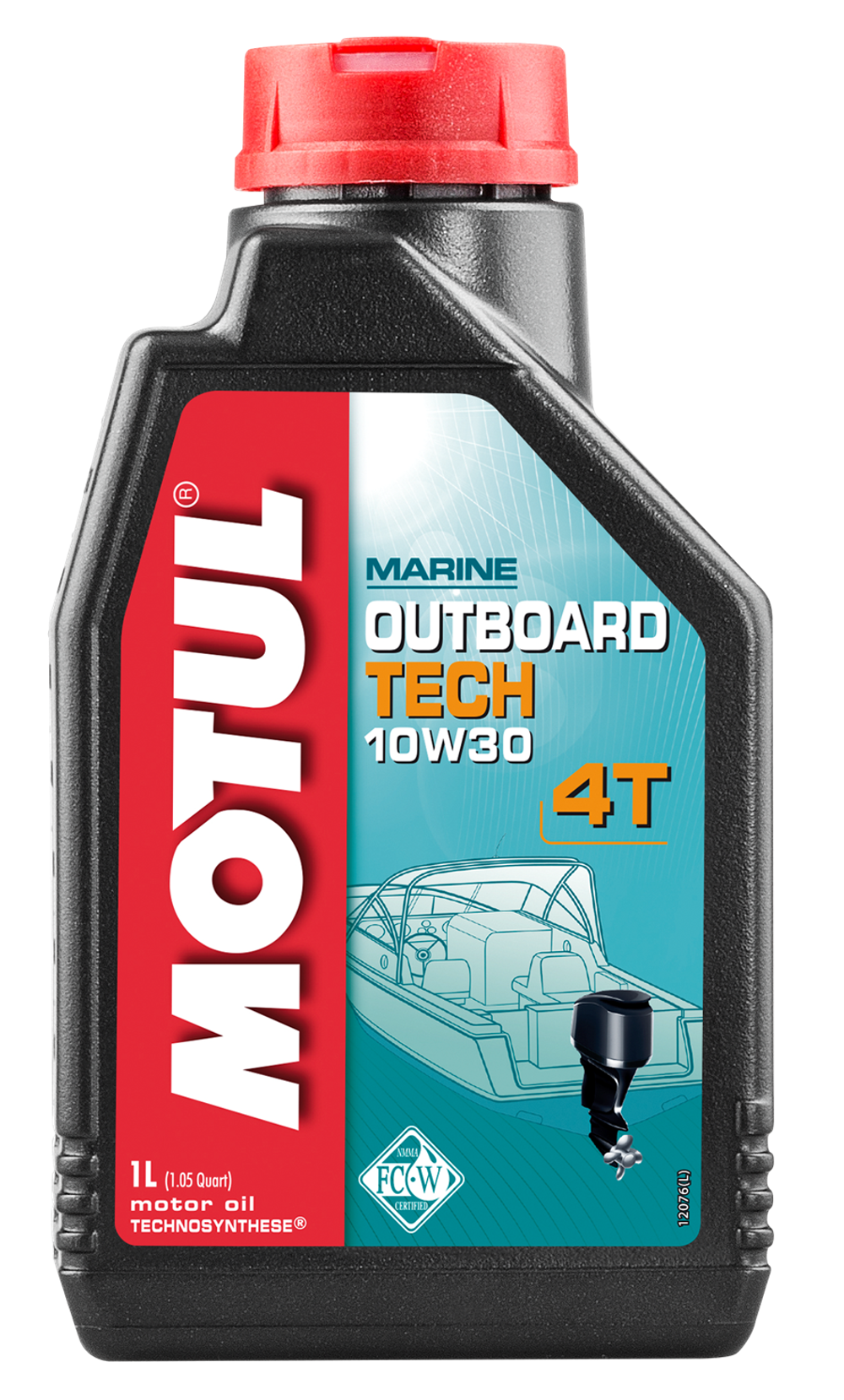Моторное масло MOTUL Outboard Tech 4T 10W30
