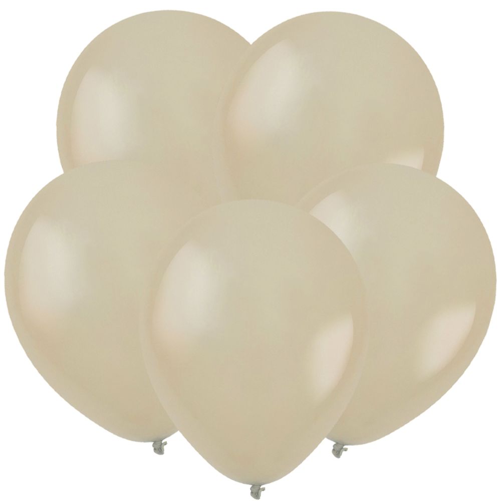 Шар (12"/30 см) Серый камень, Пастель / Stone 50 шт.