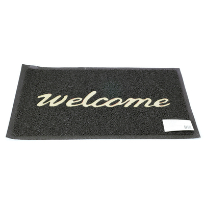 Коврик придверный пористый WELCOME 400*600 мм