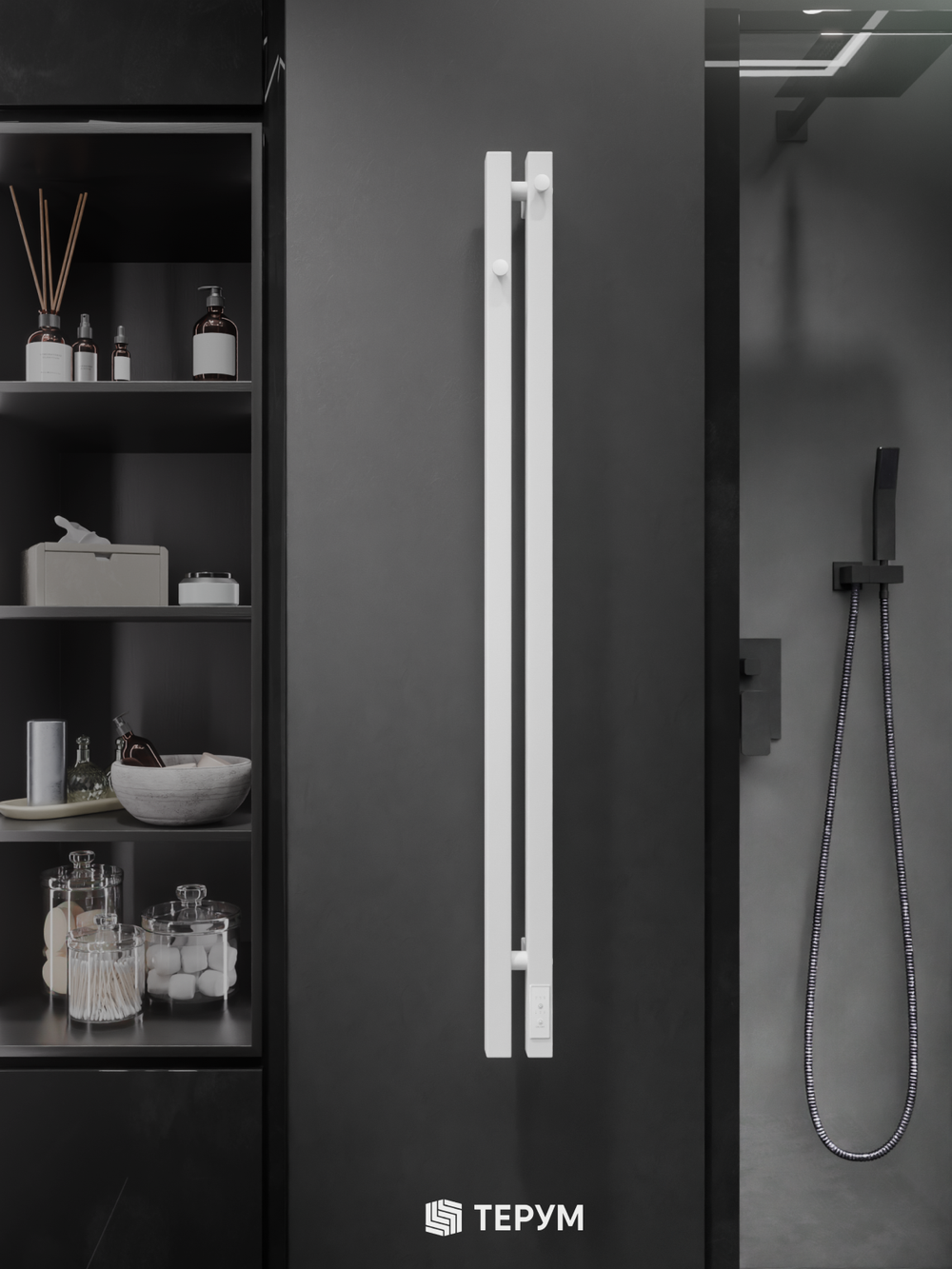 Полотенцесушитель Calido 2 PRO 110х8 белый