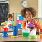 Моя первая лаборатория.Смешиваем и измеряем