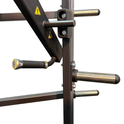 SMR2014 Независимый жим от груди широким хватом