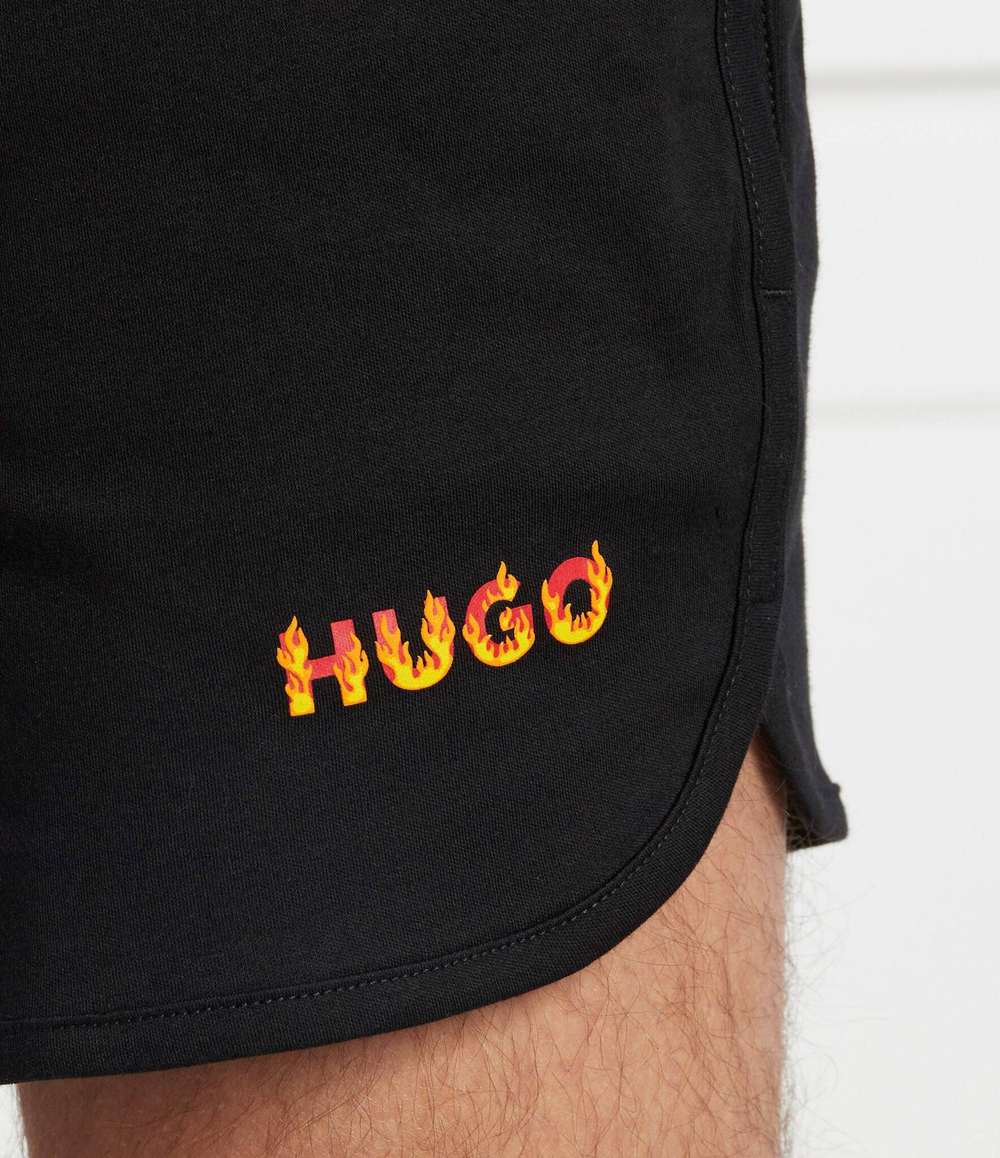 Пижамы HUGO Flames ShortSet Hugo Bodywear - черный(50510465)