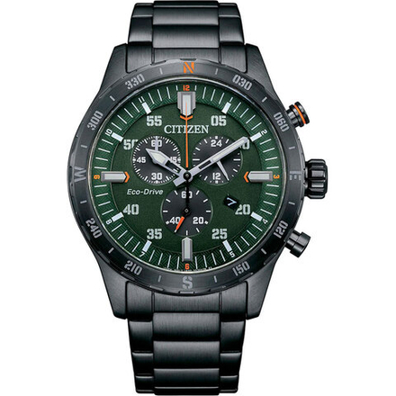 Японские мужские наручные часы Citizen AT2527-80X