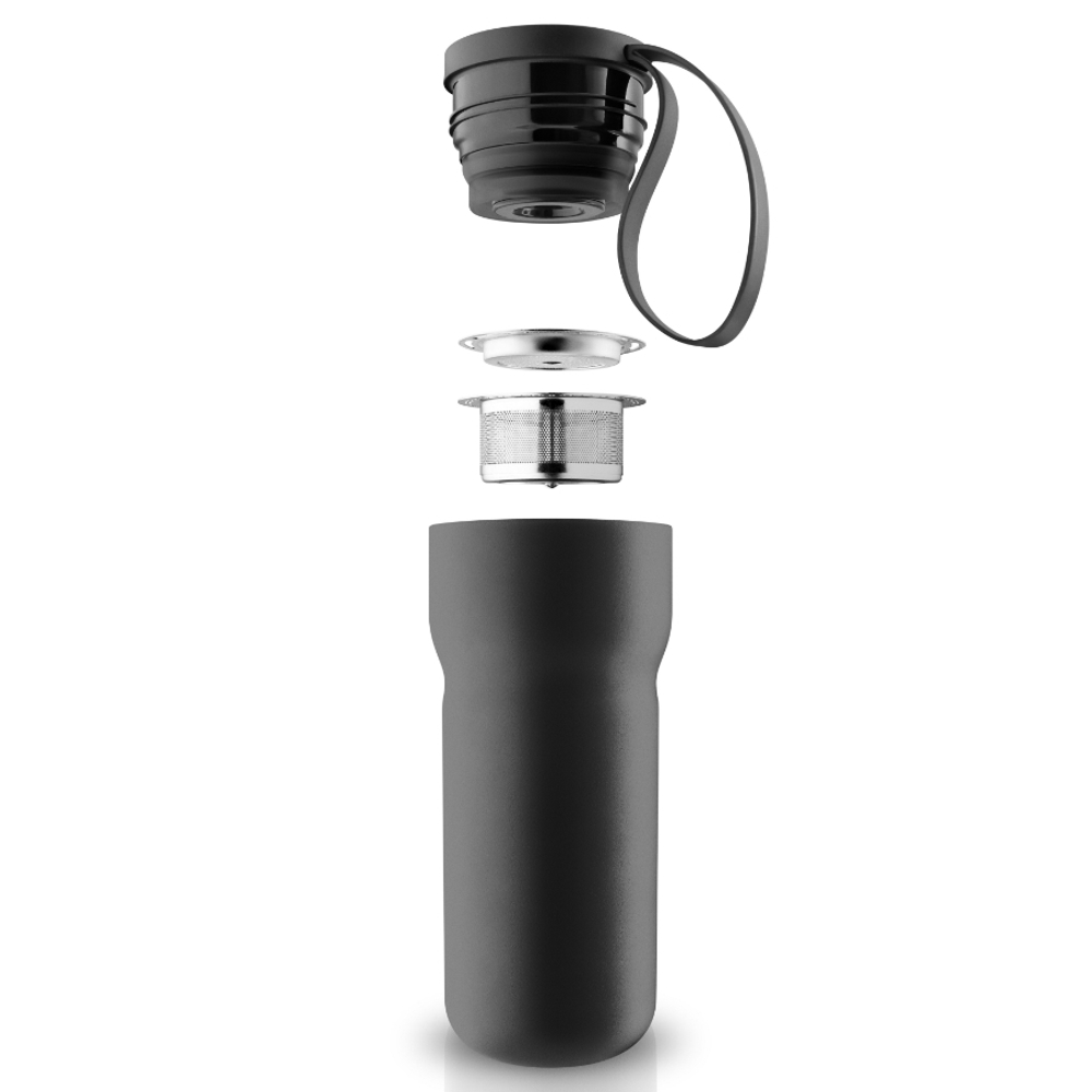 Термокружка с ситечком для чая Nordic Kitchen 350 мл