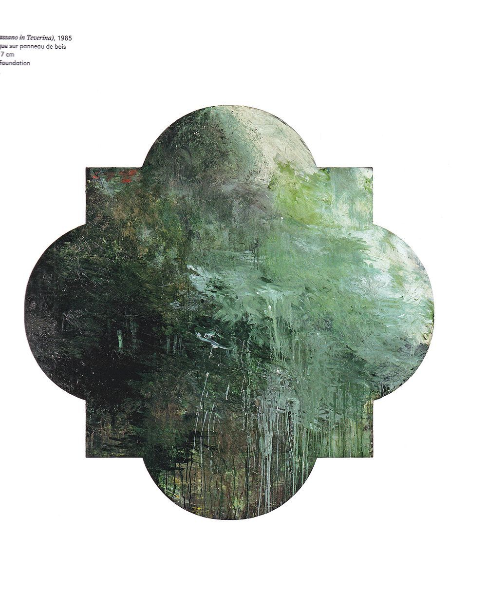 Сай Твомбли. Каталог выставки