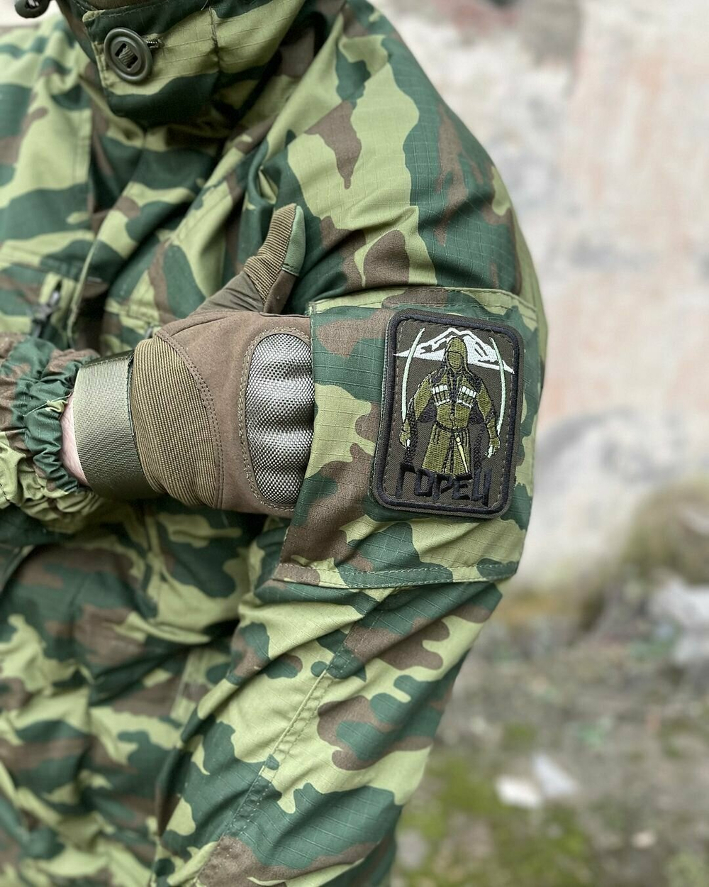 Горка 6 флис / осень-зима / флора