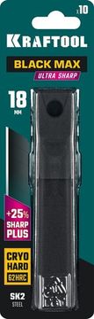 KRAFTOOL 18 мм, 10 шт, сегментированные лезвия (09602-18-S10)