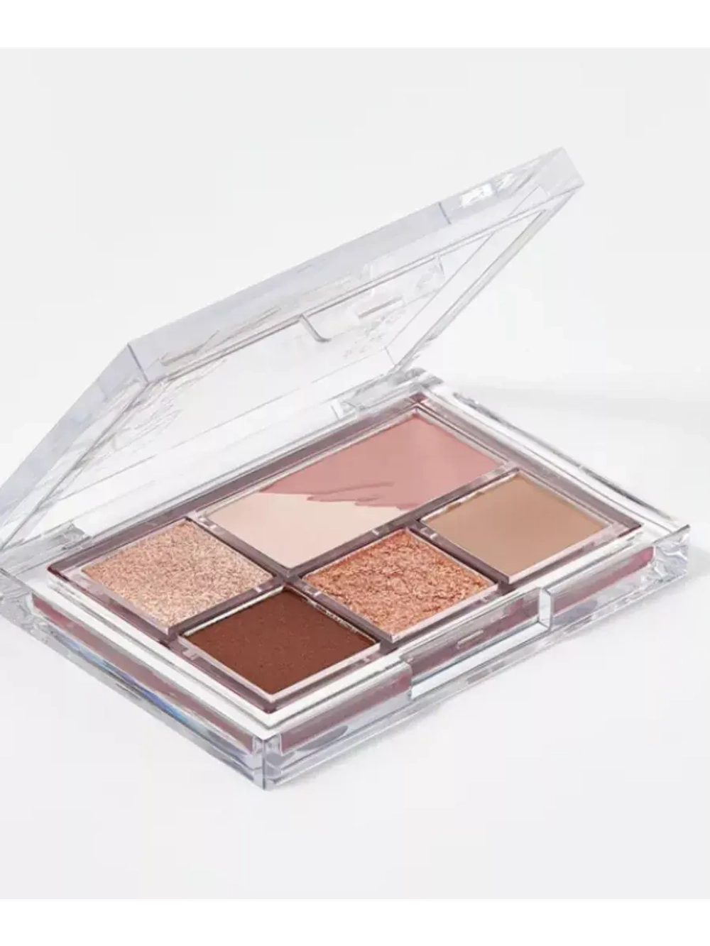 Компактная палетка теней для век CLIO 02 ROSY HAZE