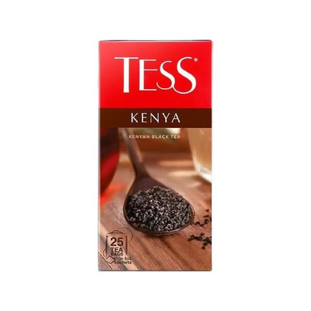 Чай черный Tess Kenya 25 пакетов