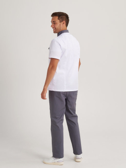 Брюки мужские медицинские Б-108 сатори