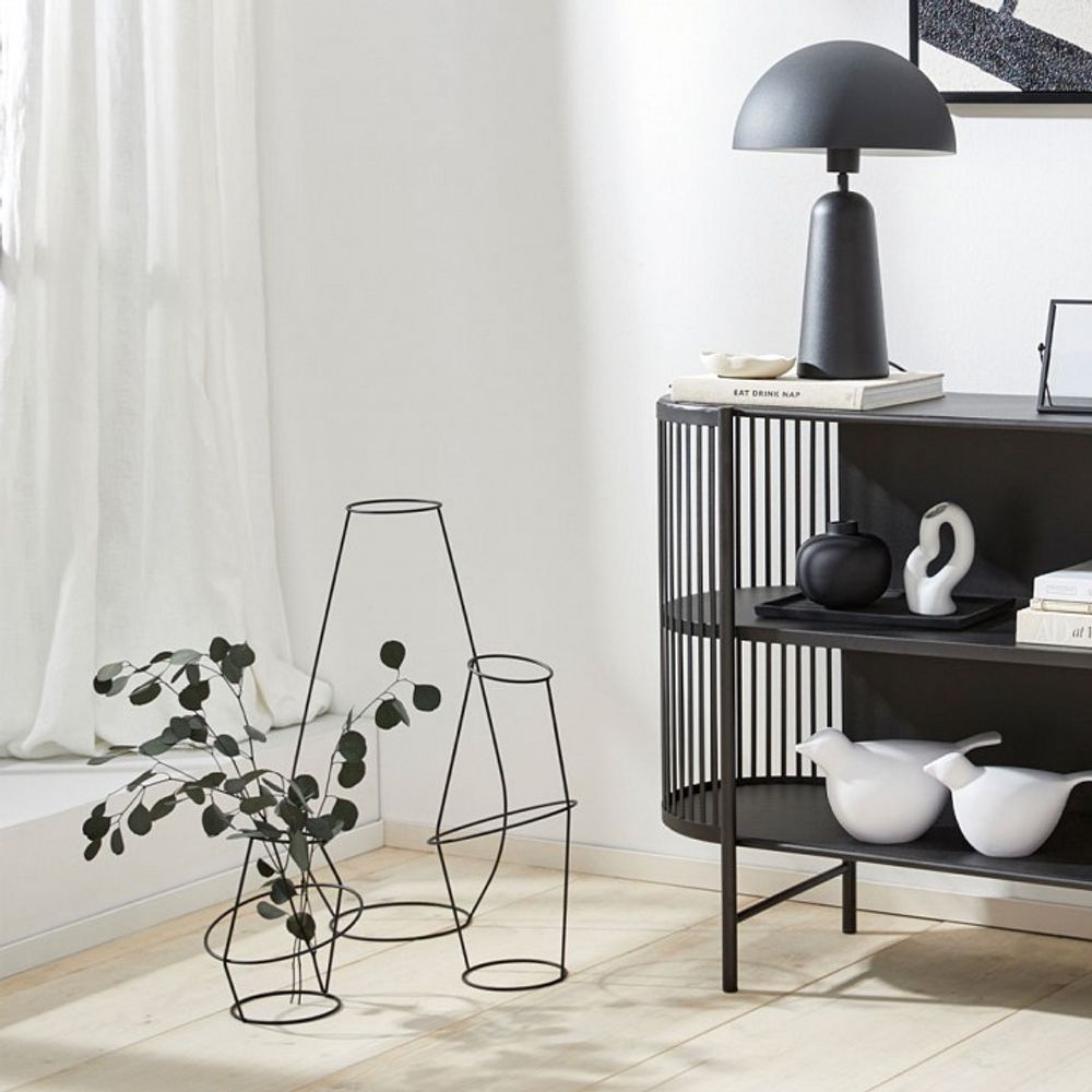 Набор из 3 ваз настольных Eglo Bellshill 421395