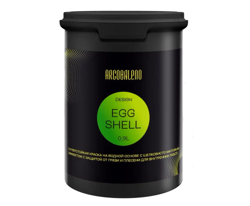 Интерьерная краска ARCOBALENO DESIGN EGGSHELL