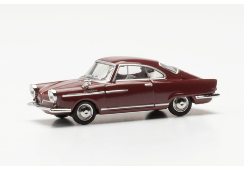 Автомобиль NSU Sport Prinz, винно-красный