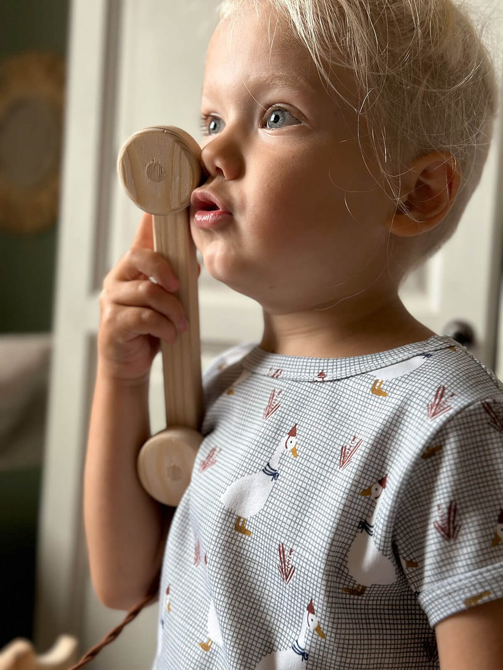 Пижама Mjölk Гуси, уценка