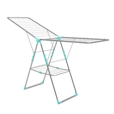 Сушилка напольная 21 м СБ8 серебро