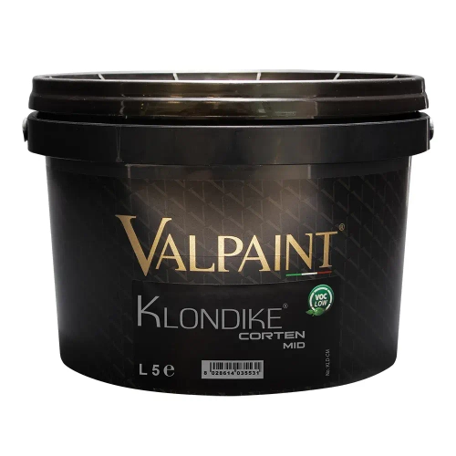 Valpaint Klondike Corten MID декоративная краска с эффектом ржавчины