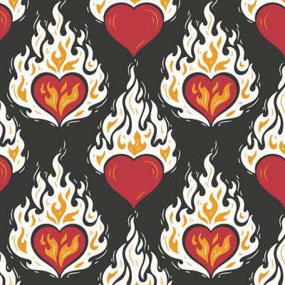 Пылающее сердце