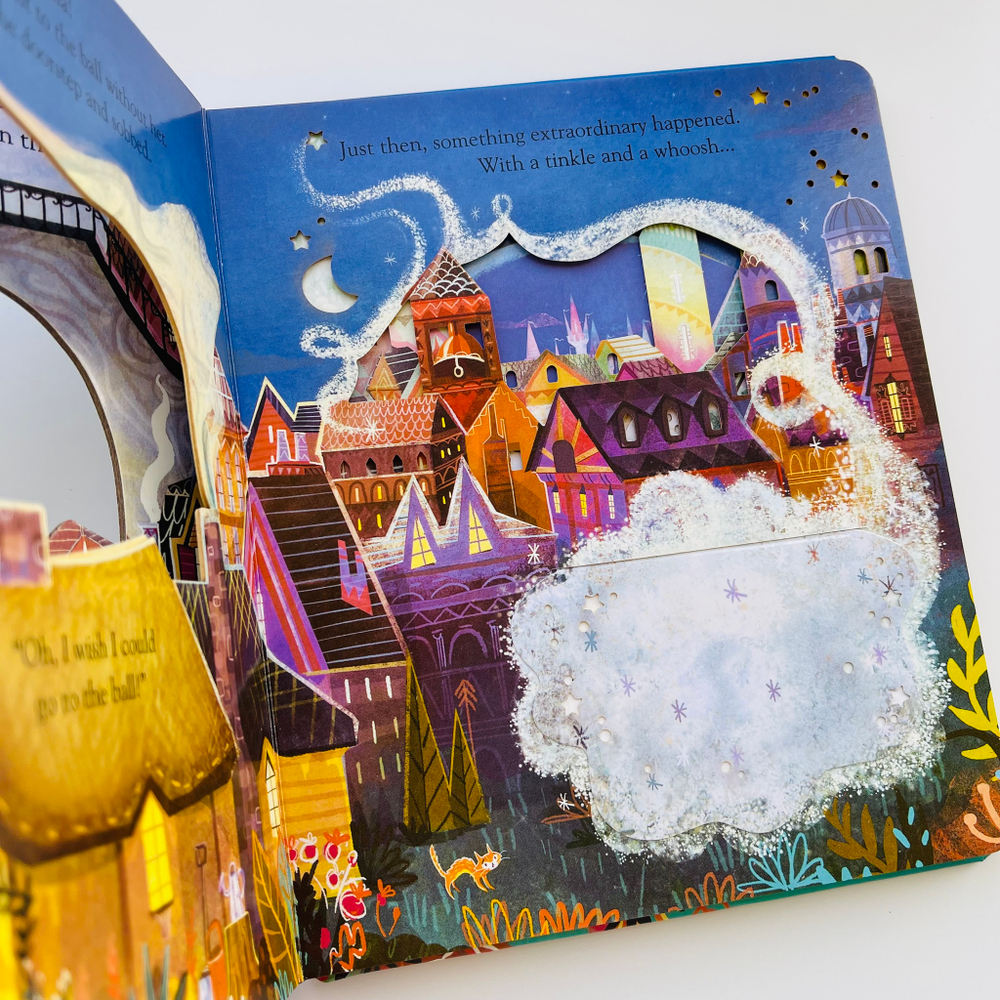 Cinderella. Usborne Peep Inside a Fairy Tale.