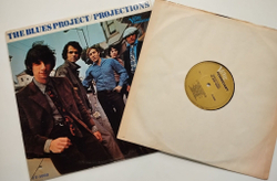 Винтажная виниловая пластинка LP The Blues Project Projections (USA 1967)