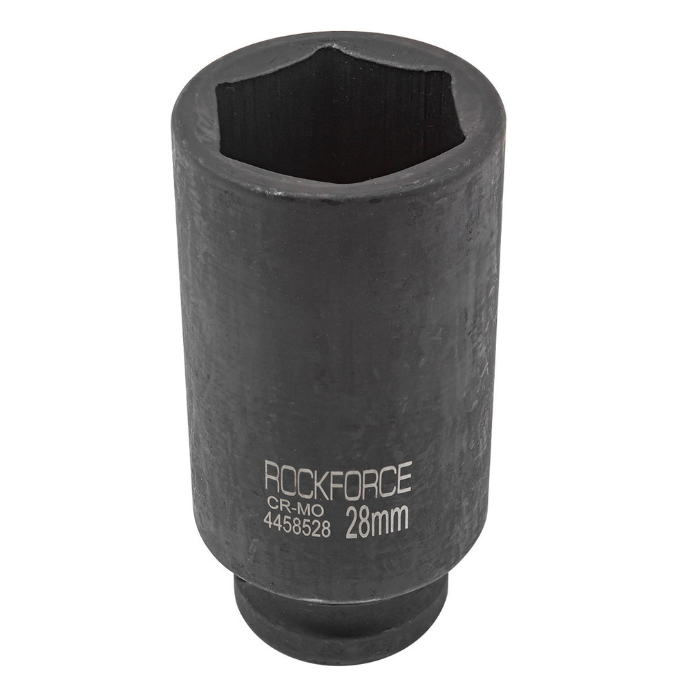Головка ударная глубокая 1/2'', 28мм (6гр.) RockForce##Rock FORCE RF-4458528