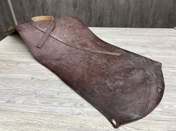 Ременная заготовка English Bridle OAK BARK Australian Nut (4,5+ мм), цв. Коричневый