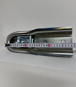 Замок сцепной на прицеп для фаркопа квадрат 65 мм 1587 кг, под шар 2 дюйма (~50.8 мм) (1 шт.) -