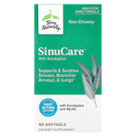 Terry Naturally, SinuCare ™ с эвкалиптом, 60 мягких таблеток
