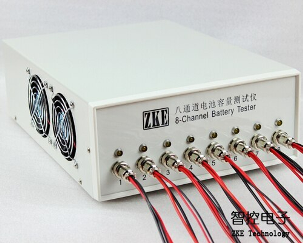 Тестер аккумуляторов ZKEtech EBC-X 0510