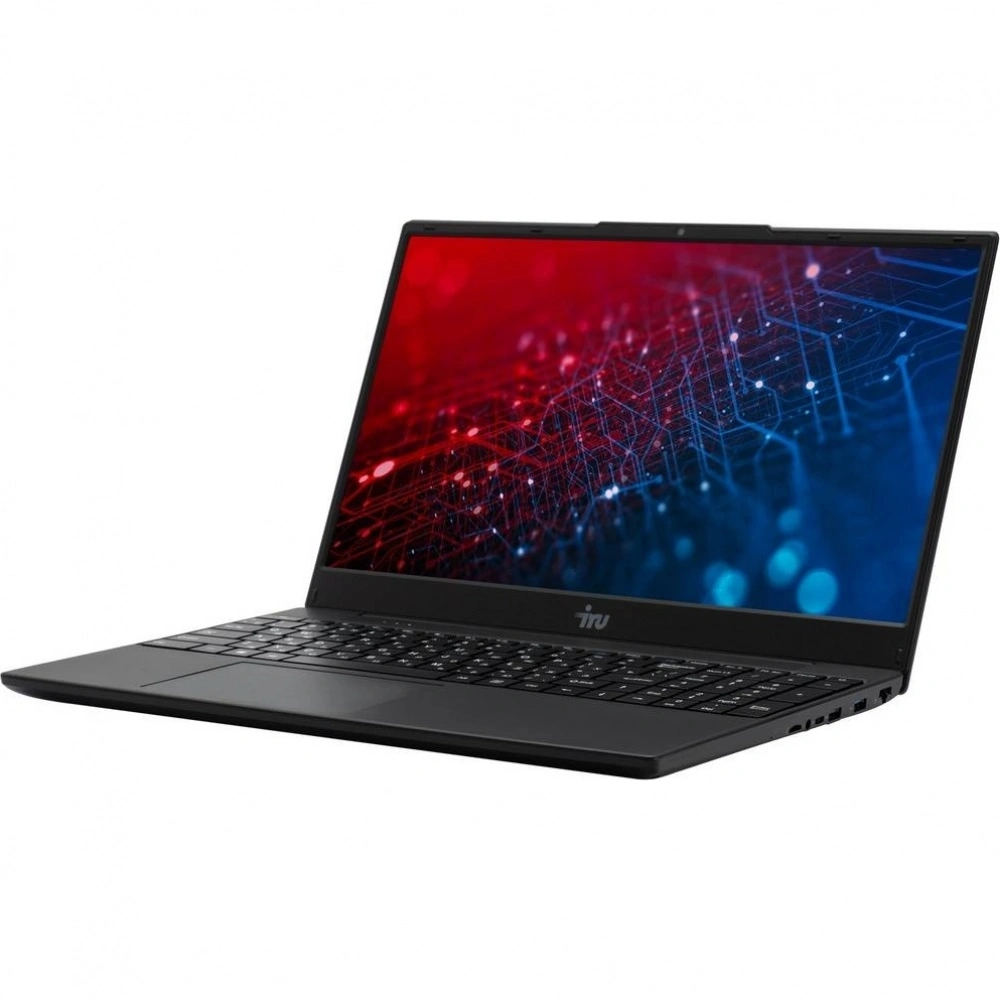 Ноутбук iRU Planio 15ING 15.6" IPS FHD Celeron N4500 16Gb SSD512Gb Win 11 Pro 64 black (2140840)