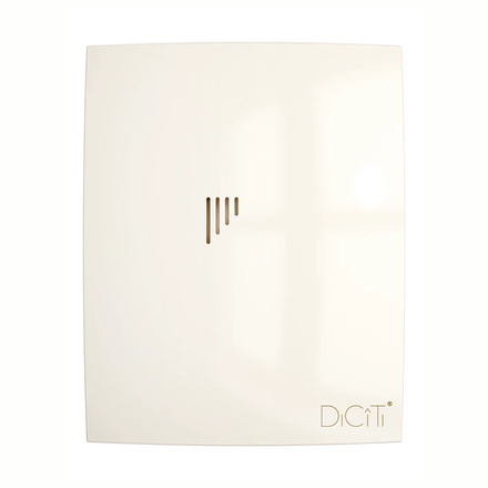 Вентилятор осевой вытяжной DiCiTi Breeze 5C Ivory, с обратным клапаном, D 125 мм, 13 Вт