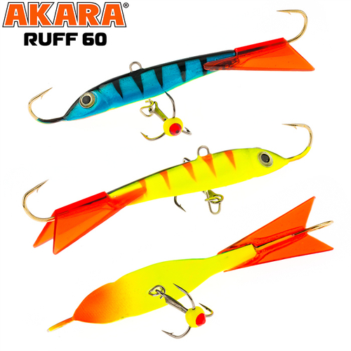 Балансир Akara Ruff 50 мм 9 гр. (2,0in-1/3oz) 30/62