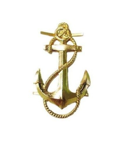 Петлица Якорь 60 (гладкий)